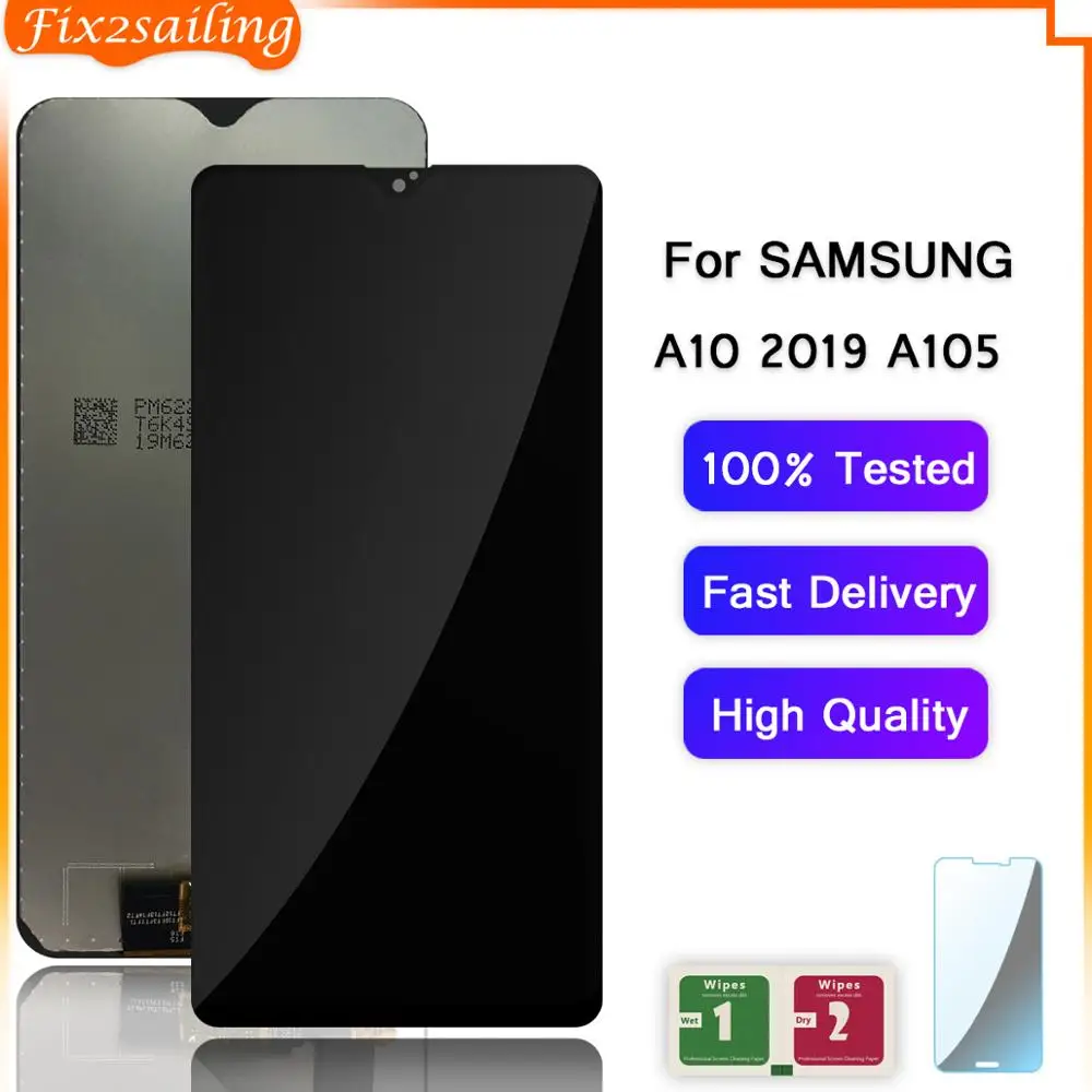 ЖК-дисплей для samsung Galaxy A10 A105 дисплей с сенсорным экраном дигитайзер в сборе A105F