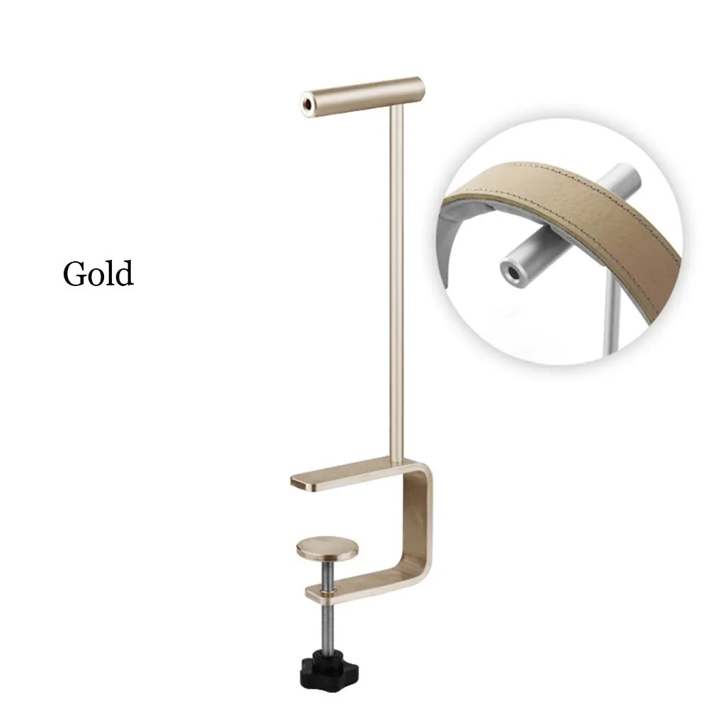 JINSERTA Universal Headphone Aluminum Alloy Headset Earphone Stand Holder Display for Headphones bracket Hanger Accessories