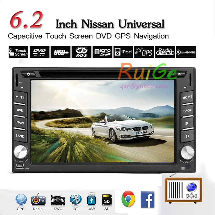 Top Capacitive 6.2" HD LCD Android 7.1 Double 2 Din Car DVD Player Stereo Radio head Deck GPS Navigation bluetooth 1GHZ 3G WIFI BT 1 Top Capacitive 6.2" HD LCD Android 7.1 Double 2 Din Car DVD Player Stereo Radio head Deck GPS Navigation bluetooth 1GHZ 3G WIFI BT 1