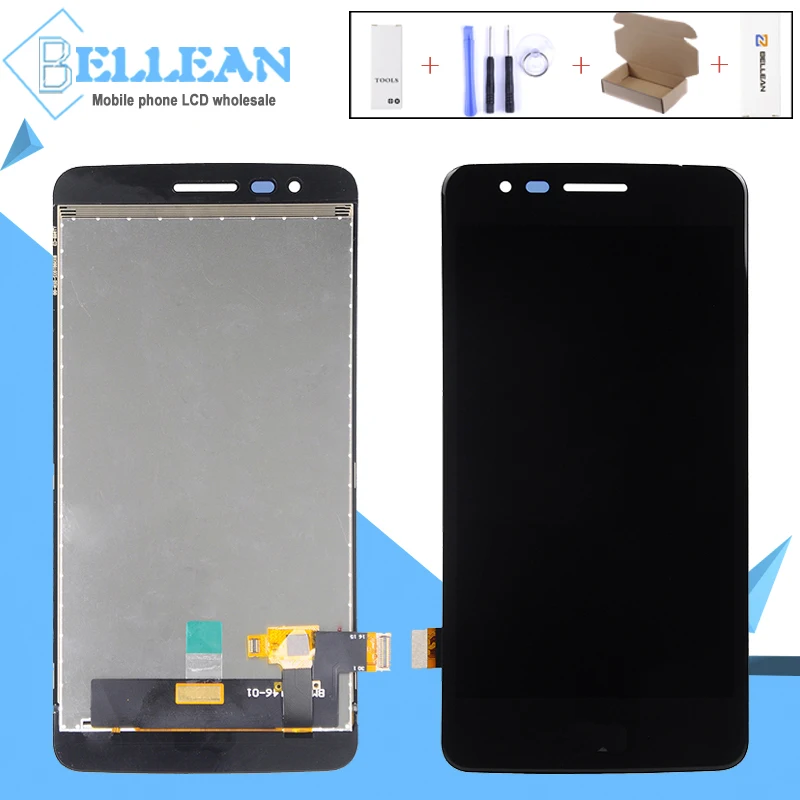 

Catteny For LG K8 2017 LCD Replacement Part For LG K8 2017 X240 LCD Display Screen Assembly Touch Sensor Digitizer Assembly+Tool