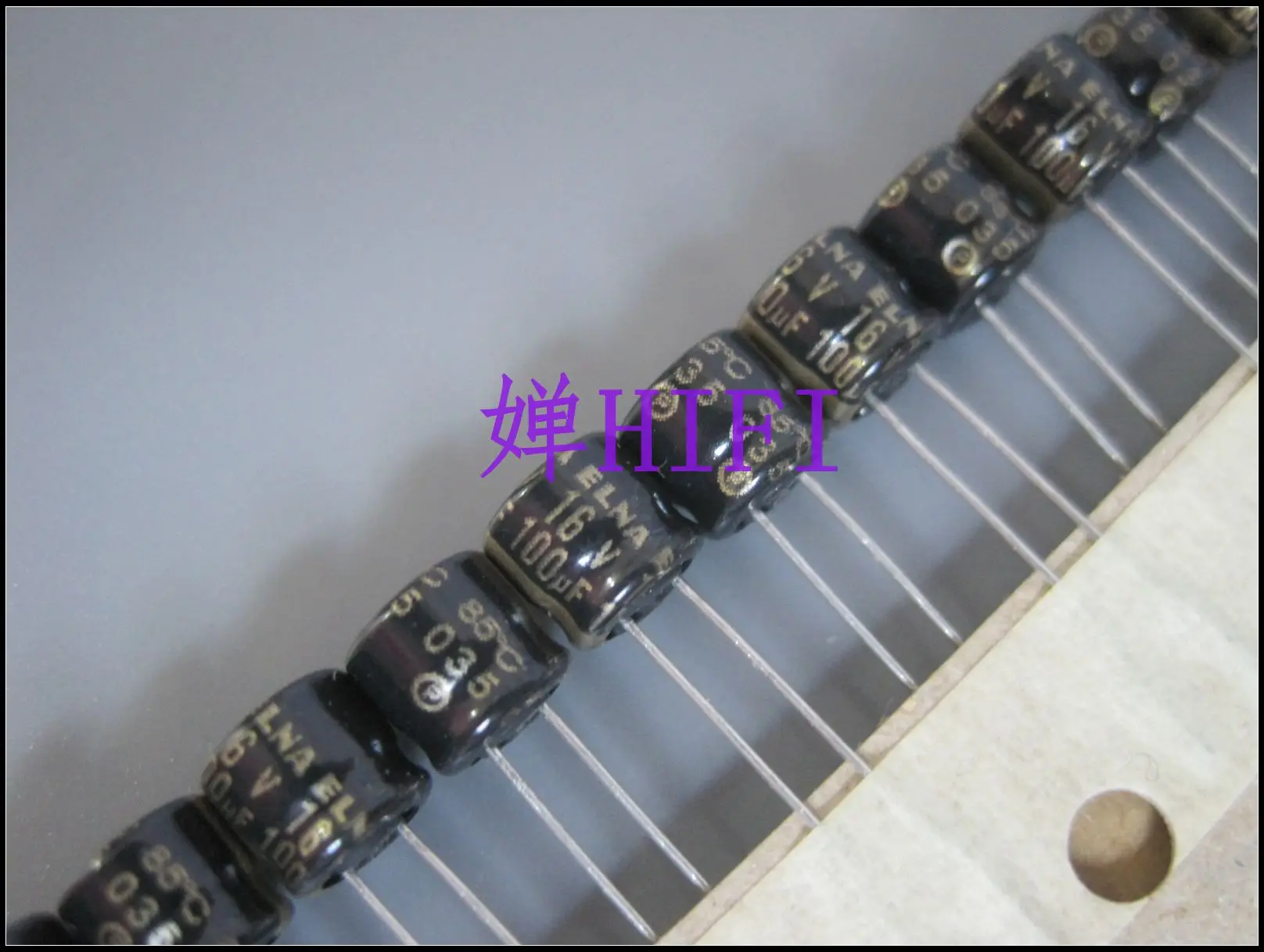 

50pcs ELNA Original RA2 Black Gold Electrolytic Capacitor 16v100uf 6x5 free shipping