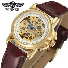 Winner Watch Newest Design Watches Lady Top Quality Watch Factory Shop Free Shipping WRL8011M3G5