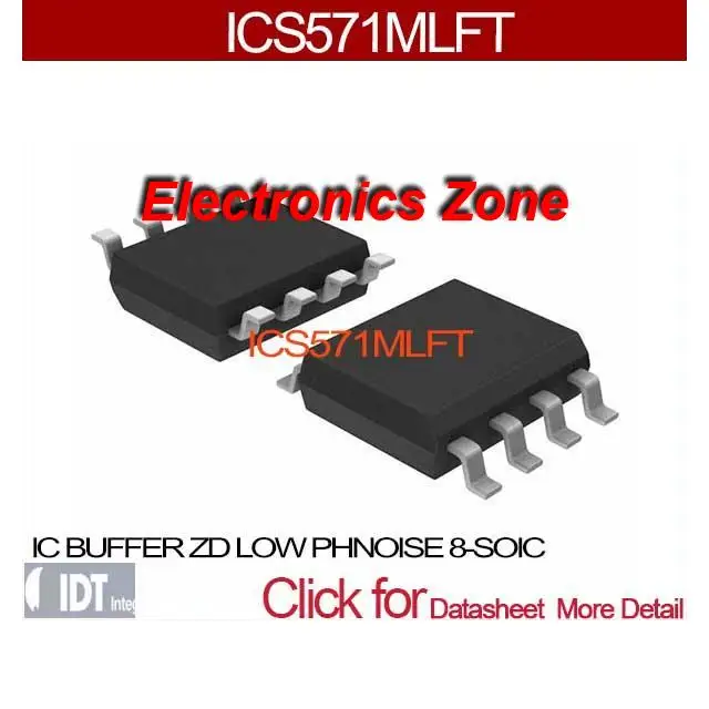 570BILFT IC MULTIPLIER//ZD BUFFER 8-SOIC 570 570B 5PCS