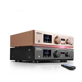 

AV-388 / AV-288 600W 5.1 channel Bluetooth home theater karaoke audio amplifier fiber coaxial Bluetooth USB / SD APE lossless