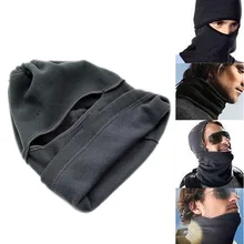 Unisex Thermal Fleece Balaclava Neck Winter Ski Full Face Mask Cover Cap For Motorcycle Face Mask Windproof Hat 7IEZ