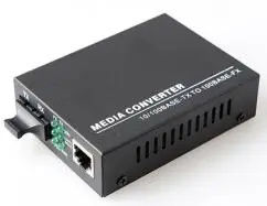 

media converter multimode, 10/100M Media converter/Multimode Dual fiber 0-2KM