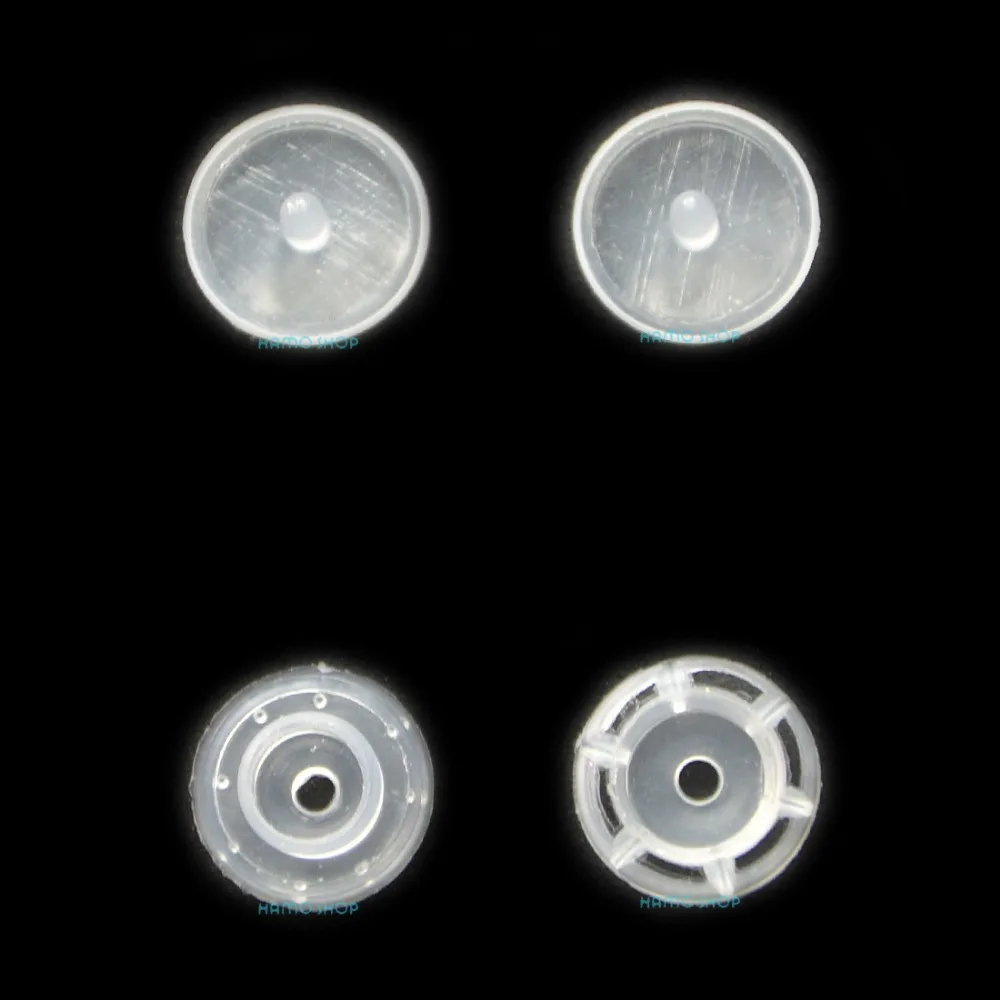 

200pcs Clear T8 Plastic Snaps Fasteners Snap Pliers Kit Buttons Fastener Press Studs