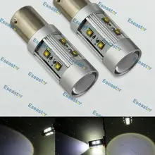 2 шт/комплект 29 Вт светодиод высокой Мощность Spotlight c. r. e. e, 7507 c. r. e. E LED, PY21W светодиодные лампы, bau15s LED High Поу