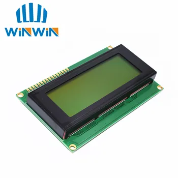 

10pcs LCD Board 2004 20*4 LCD 20X4 5V yellow-green screen LCD2004 display LCD module LCD 2004