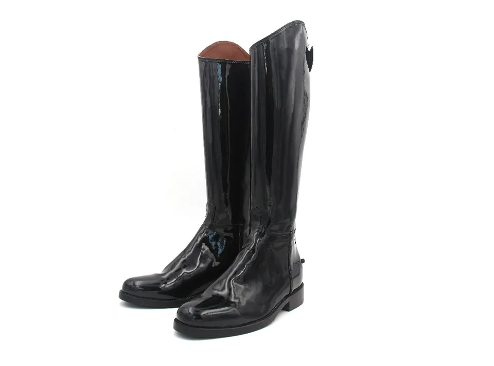 patent dressage boots