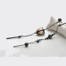 Thaya, винтажные длинные серьги с подвеской, висящий небесный фонарь, ручная работа, s925 Стерлинговое Серебро, шпильки для женщин, женские элегантные ювелирные изделия