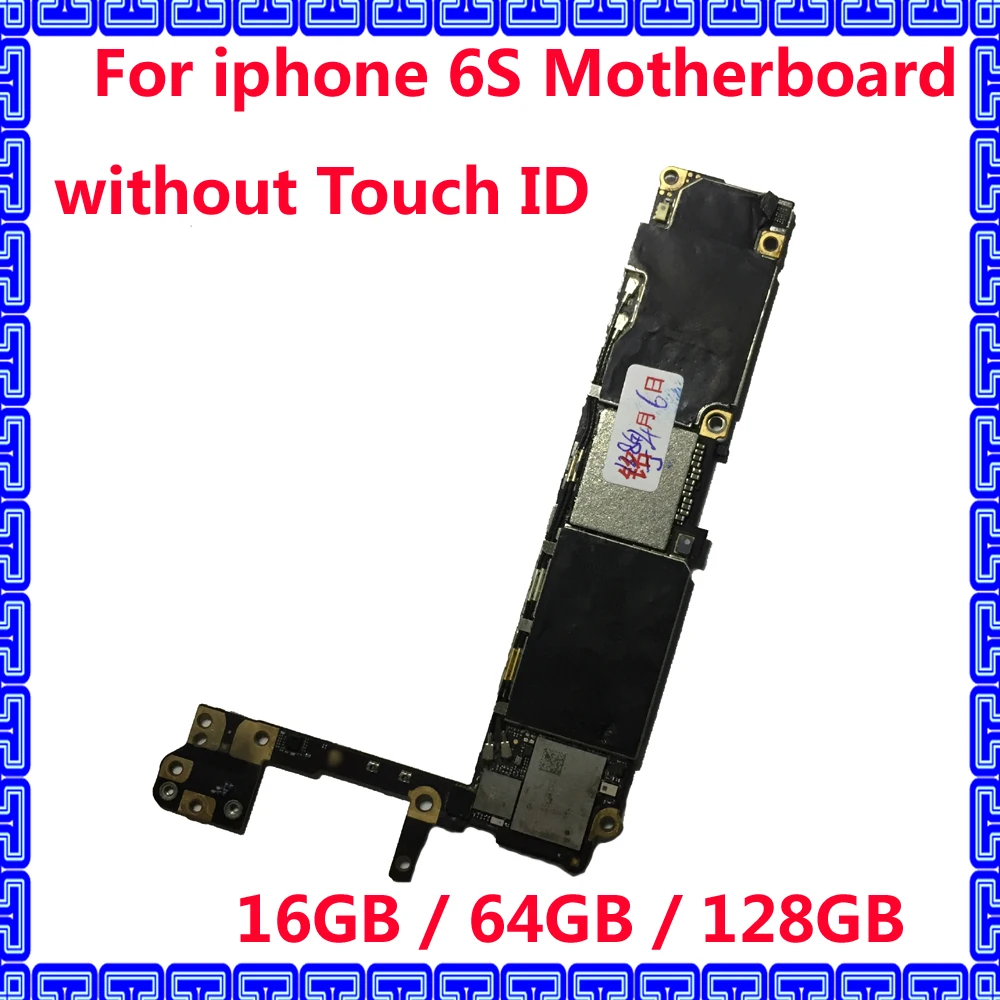 Оригинальная логическая плата для IOS 6 S 16 ГБ/64 Гб/128G8 разблокированная материнская
