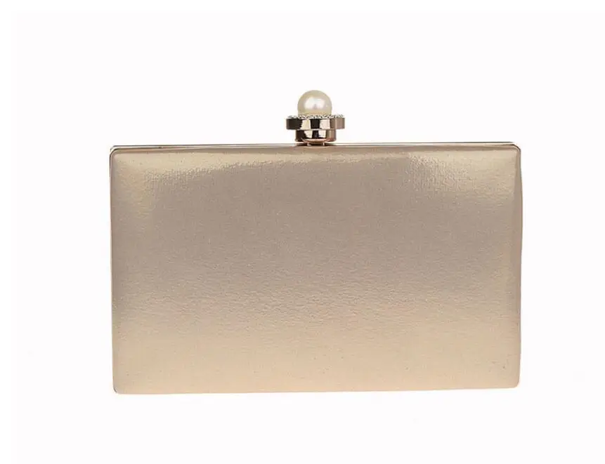 Pochette de mariage Luxy Moon Gold Pearl Vue arrière