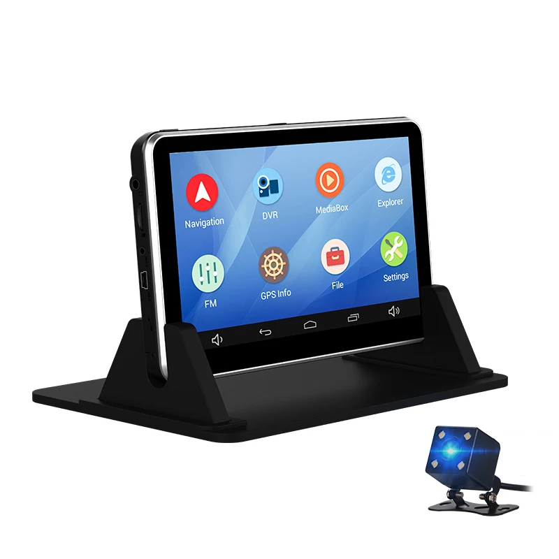 Anfilite 10 шт. 7 дюймовый емкостный Android автомобильный GPS-навигатор четырехъядерный 512M