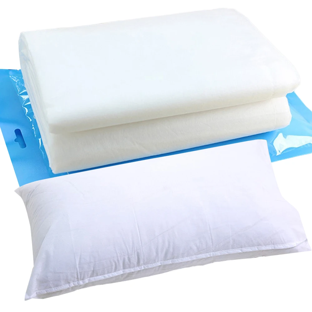 Quilt Cover Bed Sack Nonwoven Fabric Bedding Bag Accessories Healthy White Disposable Hospitalization | Дом и сад