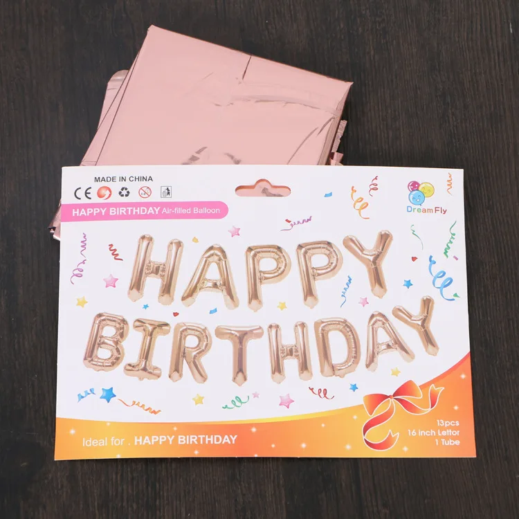 16 pulgadas oro rosa azul Feliz cumpleaños Globos de aire cartas Alphabe Globos de papel de aluminio niños cumpleaños bebé ducha fiesta Globos 16 pulgadas oro rosa azul Feliz cumpleaños Globos de aire cartas Alphabe Globos de papel de aluminio niños cumpleaños bebé ducha fiesta Globos