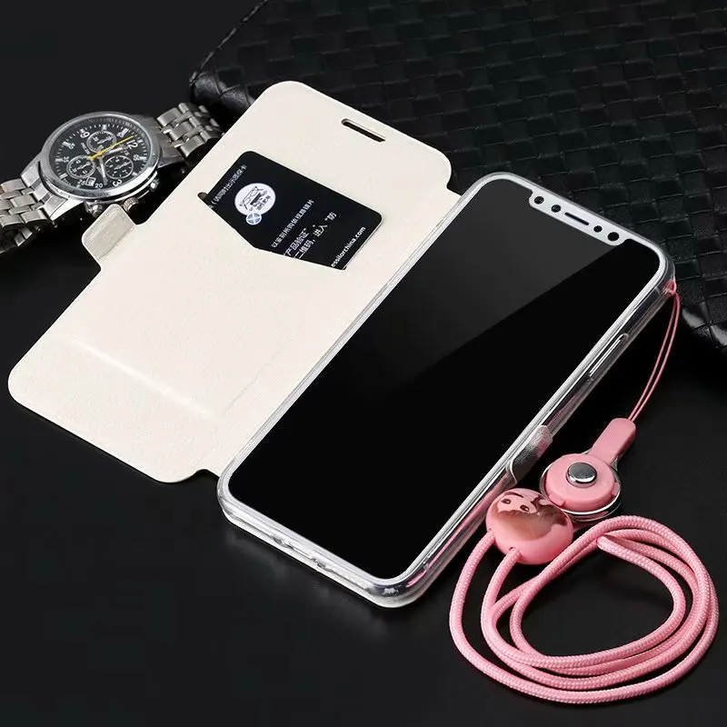 PDGB чехол для iPhone 5 5S SE 6 6s Plus 7 8 X XR XS Max цветной кожаный с рисунком бабочки Цветочная