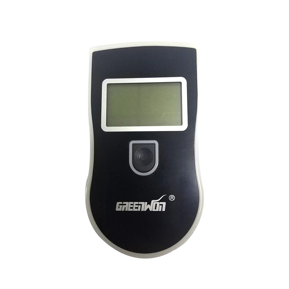 GREENWON Digital Breath Alcohol Tester, Car Breathalyzer, Portable Alcohol Meter, Wine Alcohol Test