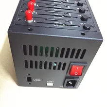 GSM Модем Бассейн USB 8 Порта Q2303A модуль Wavecom АТ Команд 900/1800 МГц Поддержка Imei Изменение