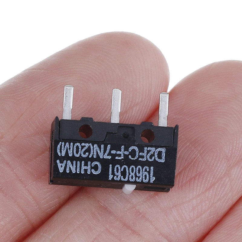 4 шт. D2FC F 7N (20 м) микропереключатель для мыши G600|Выключатели| |