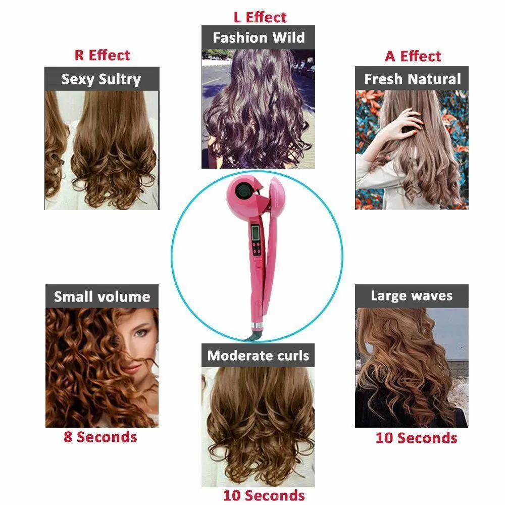 Os Cabelos Styling Ferramentas CONAIR Onda Segredo