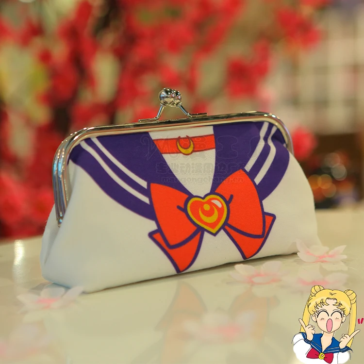 

2017 New 3D Cartoon Japan Sailor Moon Canvas Bag Cute Women Girl Harajuku Cosplay Messenger Bag