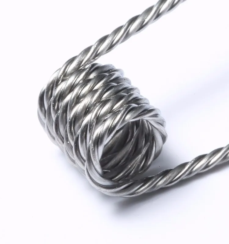 6pcs 0.36ohm quad coil