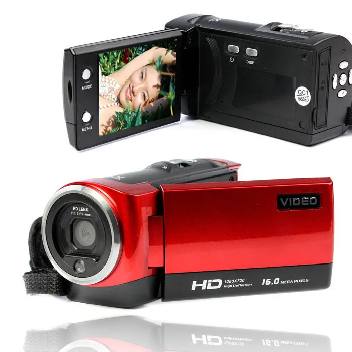 

2015 New Arrival 2.7" LCD 16MP 720P HD Digital Camera Video Recorder Camera 16xDigital ZOOM Handheld DV Free Shipping Wholesale