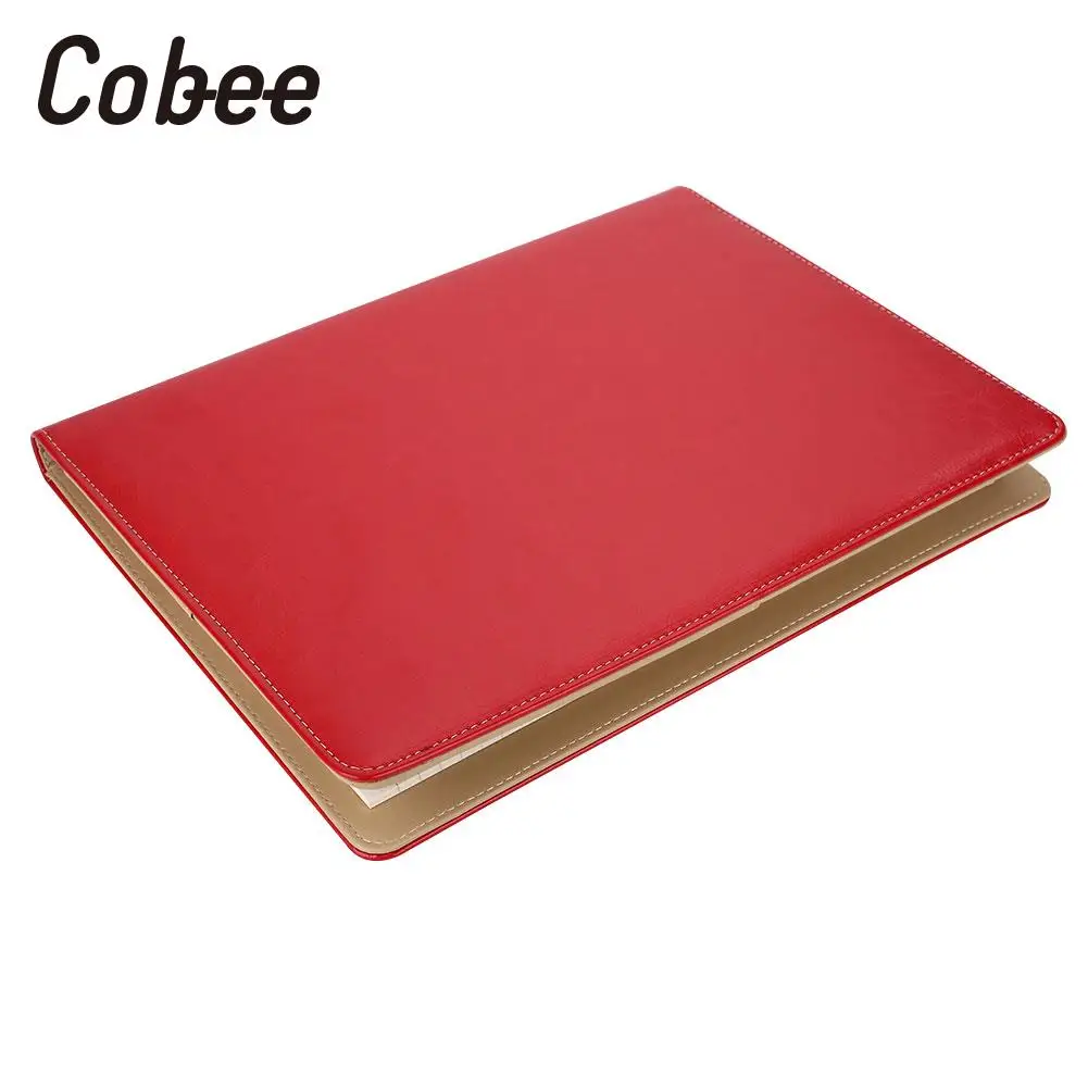 

Document Bag A4 Conference Folder Storage Bag File Folder PU Calculator