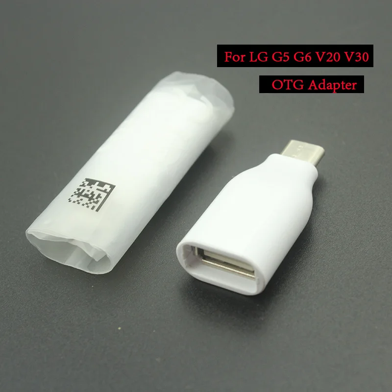 

Original For LG G5 G6 V20 V30 Q6 USB 3.1 TYPE-C OTG Adapter Connector For Galaxy S8 Plus/XIAOMI 5 6 /Huawei/Zenfone 3/Oneplus 5