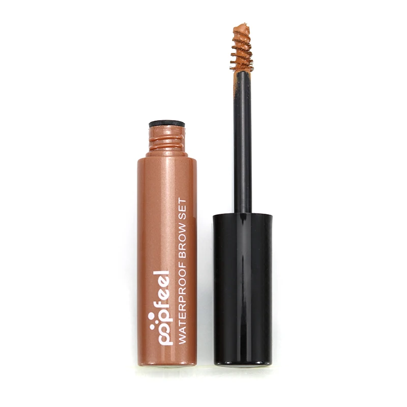 Popfeel Tint Brows гель для бровей Comestics водонепроницаемый Полупостоянный гель для бровей стойкая черная коричневая Косметика Гель TSLM1