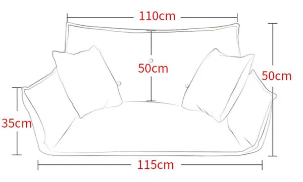 Домашний Регулируемый напольный диван стул поддержка спины Мягкий складной диван многофункциональный прекрасный спальня ленивый диван Loveseat Япония футон