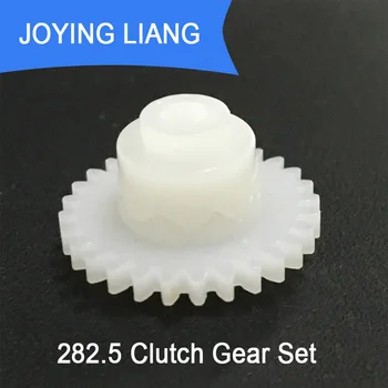 

282.5 Clutch Gear 0.5 Module Plastic Gear Clutch Set 100pcs 282.5B Gear + 100pcs Matched Gear Covers