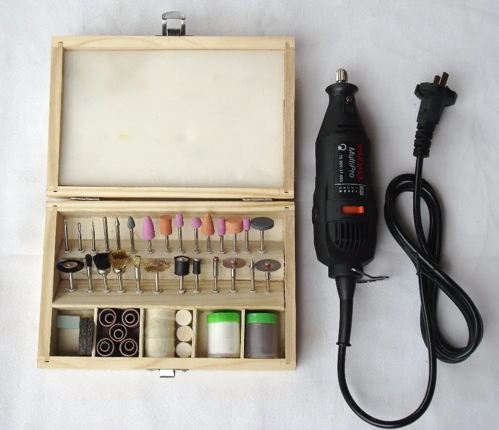 Diy Jewelry Making Dremel Style Mini Grinder Diy Electric Hand Drill Machine With +100pcs Diy