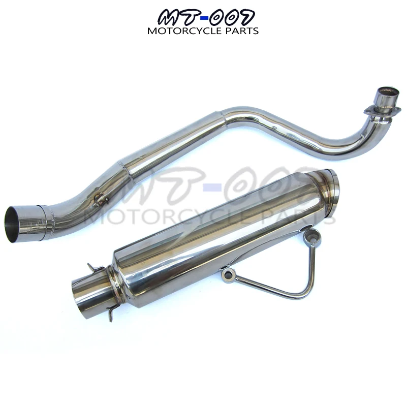 Universal Monkey bike Stainless steel Exhaust System Monkey Bike