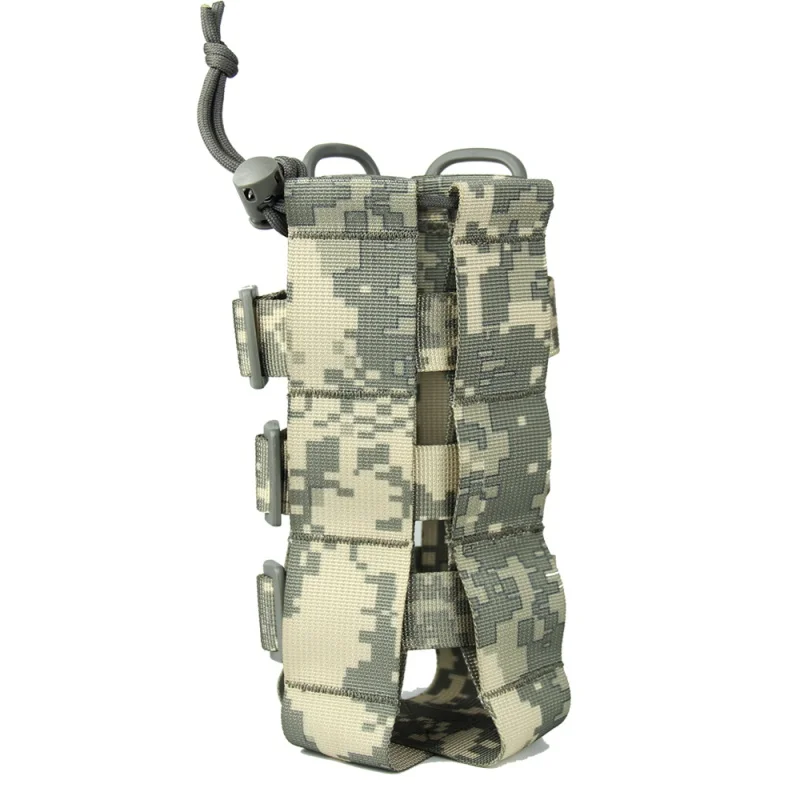Тактическая Сумка для бутылки с водой военная система Molle сумка чайника походов