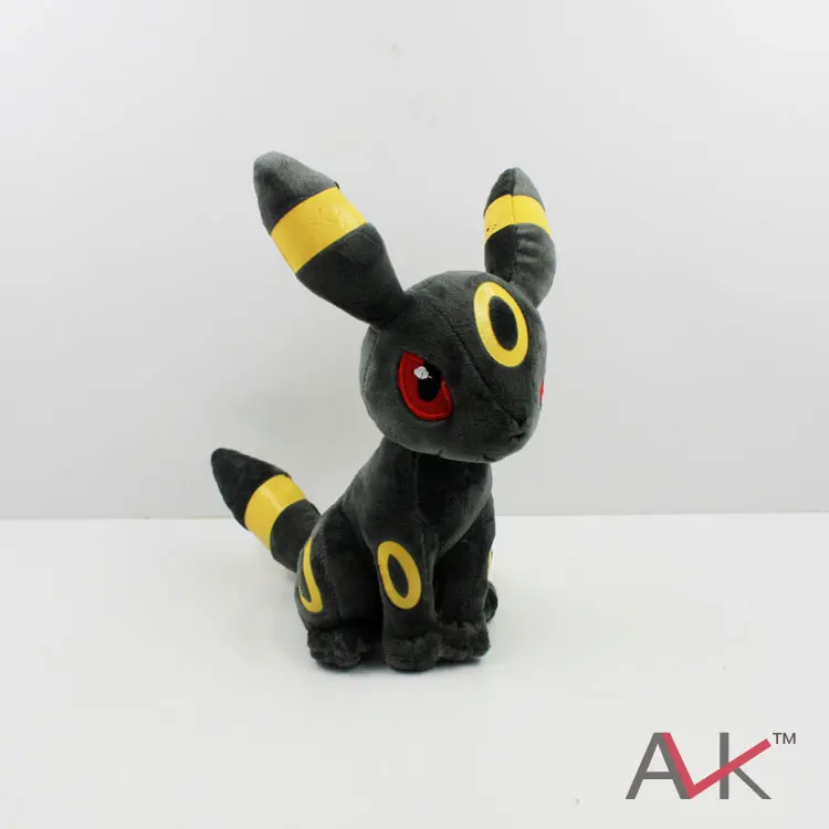 " 20 см Umbreon Eevee плюшевые игрушки мягкие куклы животных