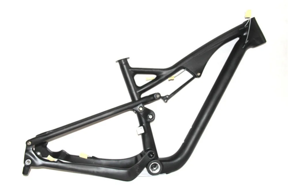 

27.5er 650B Full Suspension MTB Mountain Bicycle Carbon Frames Size 20inch Only 1pcs In Stock