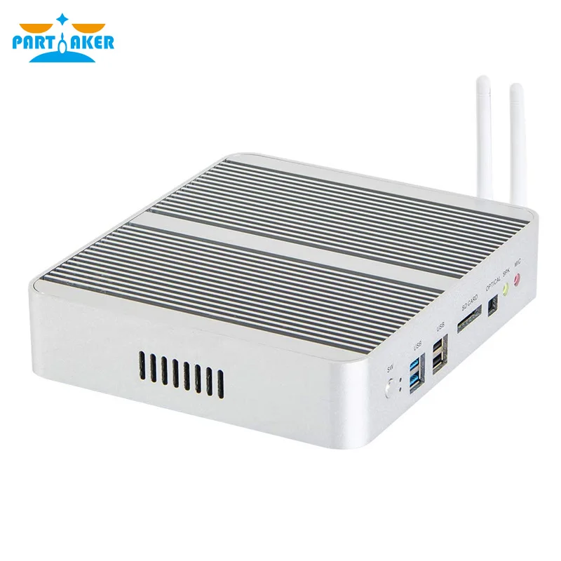 Мини ПК parмягкий без вентилятора с HDMI VGA|Мини ПК| |