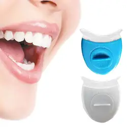 DUAI Портативный зубные Мини светодиодный свет отбеливание зубов Accelerator Отбеливание зубов Лазерное лампа гигиены полости рта, отбеливание