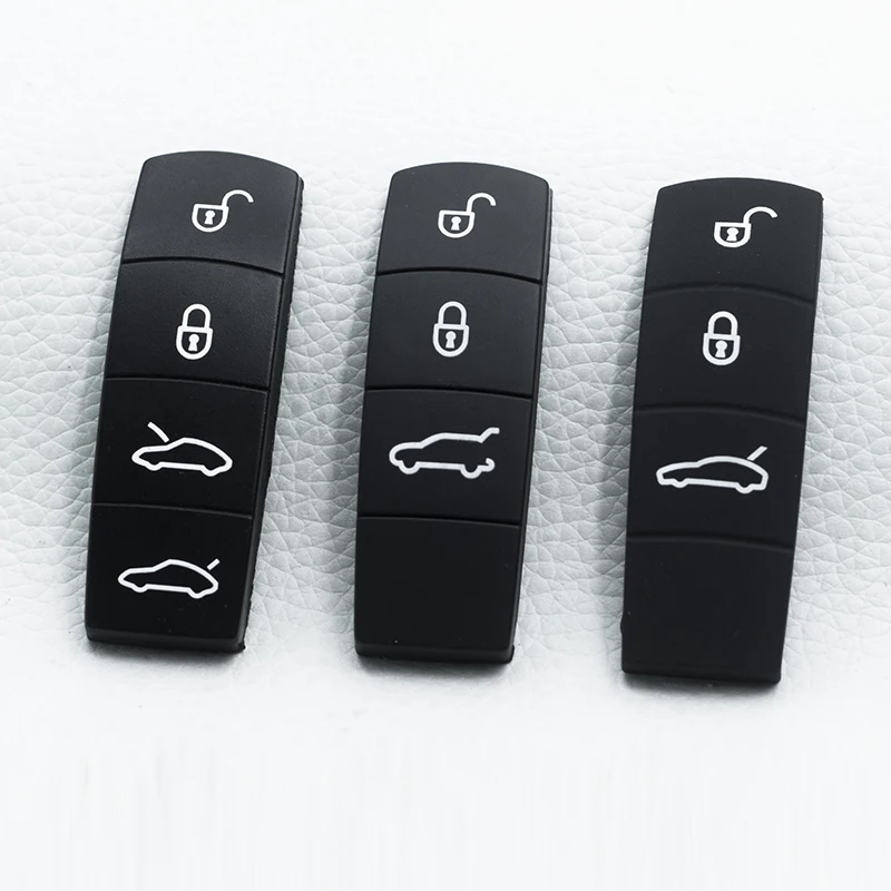 3/4 Silicone Rubber Key Button Pad Car Key Button Pad