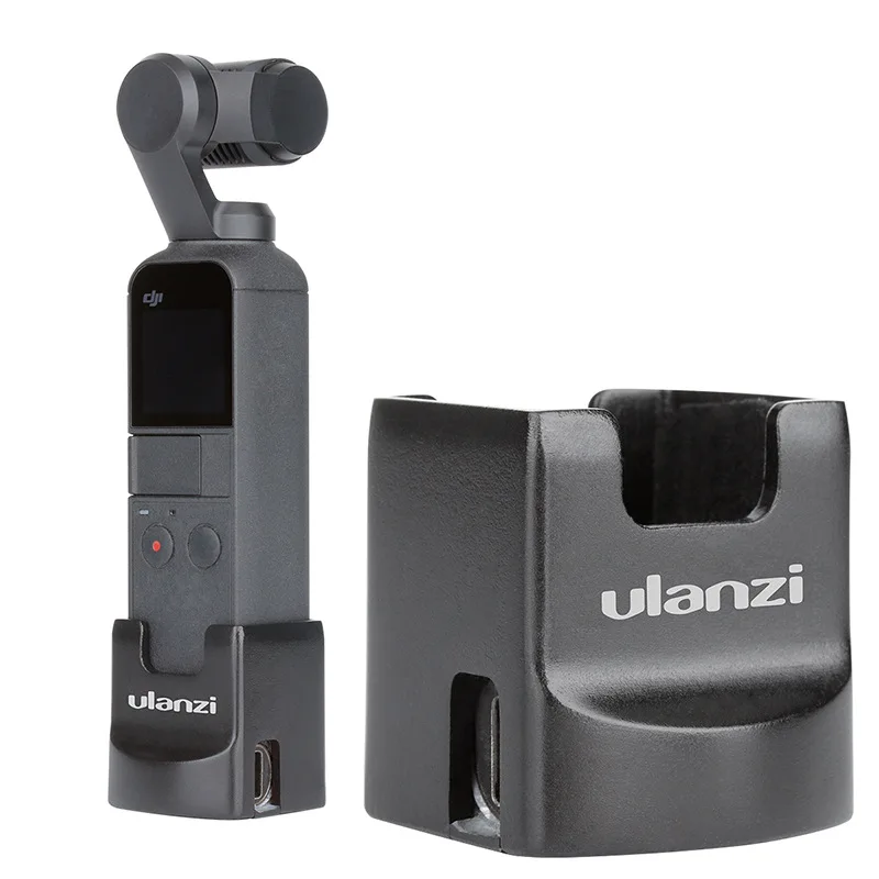 

Ulanzi OP2 for DJI OSMO Pocket Handheld Mini Camera Charger Bracket Mount Portable Carrying Gimbal Charger Stabilizer Accessory