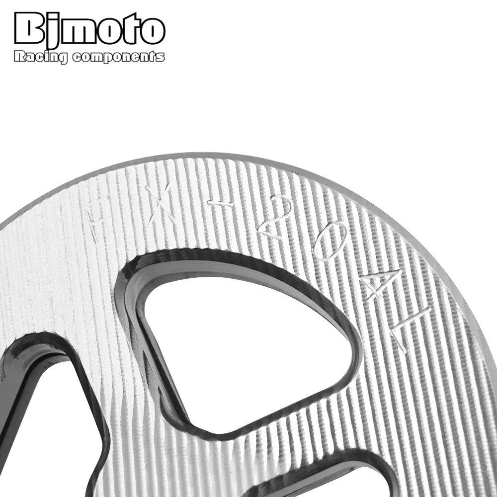 Подножки для мотоцикла BJMOTO YAMAHA YZ85/125/250 99 15 YZ/WR250F YZ450F CNC Алюминиевые
