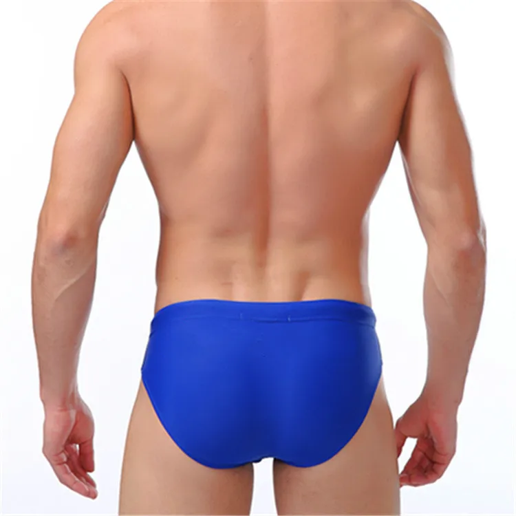 Сексуальное мужское нижнее белье для купания, купальный костюм для мальчиков, Мужская одежда для плавания, трусы с низкой талией, с мешочком для пениса, плавки-боксеры