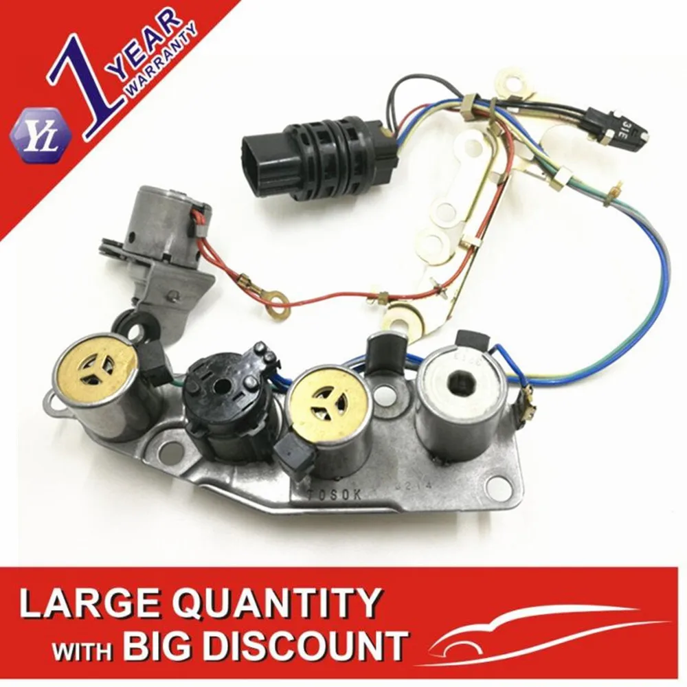 

Genuine 31940-85X01 31940-85X0B RE4F03B RE4F04B RE4F03A RL4F03A Transmission Solenoid Kit for Maxima For Sentra For Altima 00-06