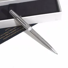 Sonneting Ручка-роллер металлическая ручка школы офиса классический золотой черный Золотой зажим ручка подарок с коробкой Серебряный