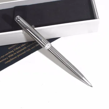 

Sonneting Rollerball pen metal office school pen Classic gold black gold clip pen gift with box silver silver