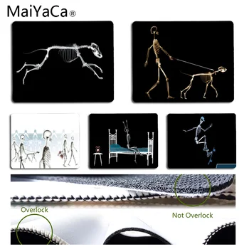 

MaiYaCa X-Ray Silicone Pad to Mouse Game Size for 25x29CM Speed Version Gaming Mousepads