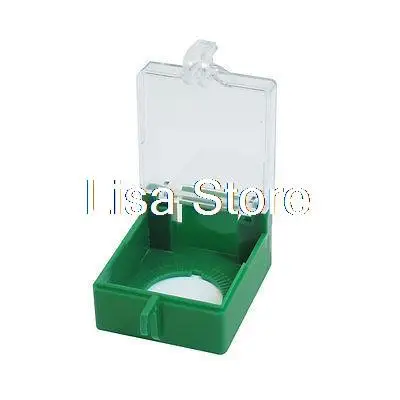 

Emergency Push Button Switch Green Clear Protector Cover 22mm
