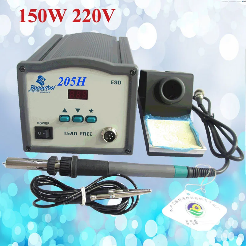 

205H Anti-static LCD display Soldering station High Frequency Soldering Iron